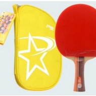 (O . 2E> BET BAT BED BAD PINGPONG DHS 2002 - DHS 2 STAR FREE BAG FULL COVER NEW direct.sent..