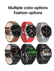 Fashionable 1.3Inch Smart Watch Men Full Touch Fitness Tracker Blood Pressure Smart Clock Women GTS ECG Smartwatch For