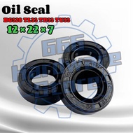 (12 X 22 X 7) Oil Seal 12x22x7 BG328 TL33 TB33 TU33 TL/TB/TU43 Brush Cutter Ogawa