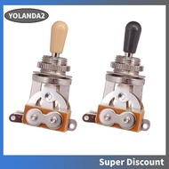 [yolanda2.sg] 3 Way Guitar Selector Pickup Toggle Switch Pickups Switch Control Guitarra Parts