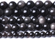 6/8มิลลิเมตรลูกปัดหินธรรมชาติ AAAA สีดำ labradorite อัญมณีสายคล้องแว่นตาลูกปัดกลมสำหรับเครื่องประดับสร้อยข้อมือสร้อยคอเสน่ห์ทำ DIY