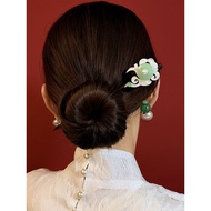 Feiran New Chinese Style Antique Hairpin Hanfu Wooden Hair Accessories Ladies Cute Hair Accessories Fashion Accessories
