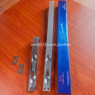 Grendel tanam 8" + 16" inch MULLER 405 cm & 193 cm pintu kupu tarung minimalis BARREL BOLT 460 gram 