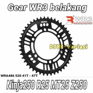 BEST DEAL Rear Gear Wr3 Size 44-46 Ninja 250r Ninja 250 Fi Z250