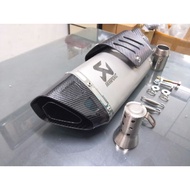 akrapovic M1 exhaust universal