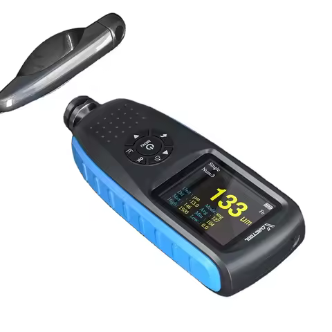 VDIAGTOOL VC300 VC-300 Car Thickness Gauge Messure Digital Paint For Car Paint Tester LCD Backlight 