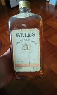 Bell's whisky 威士忌 存放50年未開封