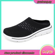 [35-42]lightweight women Half shoes mesh Slip on Shoes Causal shoes for women
