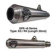 WRX GP6 v6 K3 SS Series Exhaust