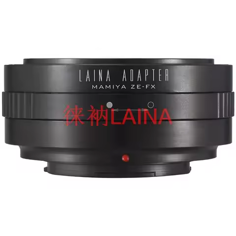 LAINA adapter ring for MAMIYA ZE lens to Fujifilm fuji fx xe4 XE3/XE1/Xt200/XH2/XA10/XA7/XT1 xt2 xt4