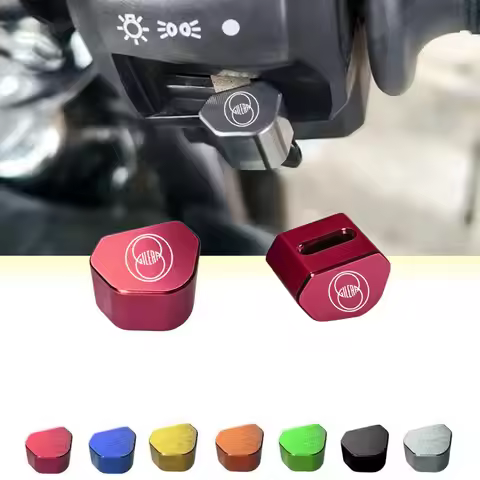 For Gilera GP800 Fuoco Nexus 500 Runner 50 125 200 Motorcycle CNC Aluminum Switch Button Turn Signal