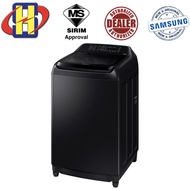 Samsung Washing Machine (14KG) Wobble Technology Inverter Top Load Washer WA14R6380BV/FQ