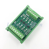 Voltage Converter Circuit 3.3V/5V to 24V & 24V to 3.3V/5V, Isolation, PNP, 20kHz - Flexible for PLC
