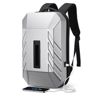 OZUKO Men Backpack Hard Shell Multiftion Anti-Theft Waterproof Business Backpack Laptop Bag Smart Cool Led Men USB Charging