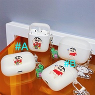 Airpods4 Airpods Pro2 AirPods Pro Airpods3 gen3 AirPods2 Cute Cartoon Anime Crayon ShinChan Protecti