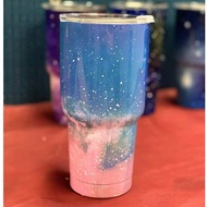 30oz.(900 ml) hot and cold tumbler starry designs