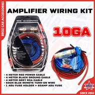 ๐ Bride 6GA 8GA 10GA Amplifier Wiring Car Audio Subwoofer Amplifier Installation Kit Power Kit AMP W