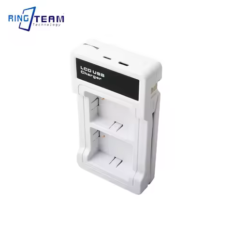 Battery Charger LED USB Dual Charger for Compatible for Arlo Pro/Arlo Pro2 Camera Battery