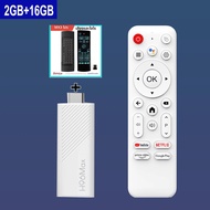 Android TV Stick H96 MAX Allwinner H313 พร้อม 4K HDR 2.4G 5G wifi6 2GB 8GB 16GB Voice Remote