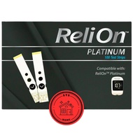 ReliOn Platinum Blood Glucose Test Strips | Blood Glucose Test Strips | Test Strips for Diabetes | B