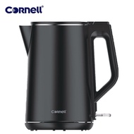 Cornell 1.5L Cool Touch Double Wall Cordless Kettle with full inner Stainless Steel CJKE150SSB