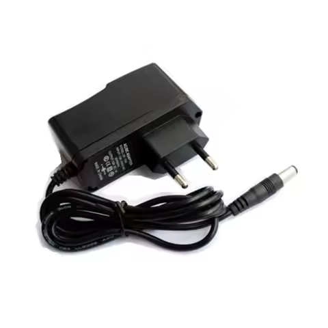 19V 0.6A EU Plug Adaptor Vacuum Cleaner Parts for ilife x5 v5 v5s v3 v5 pro a4s a4 a6 Robot Vacuum C