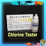 Chlorine Tester Aquarium Water