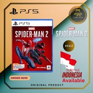 Ps5 Marvel Spiderman 2 / Cassette CD BD PS 5 Marvels Spiderman 2