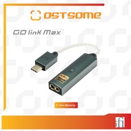[1 MONTH WARRANTY ] iFi audio GO link Max Portable Dual Bit DAC | Hi-Res PCM, DSD & MQA | 4.4mm, 3.5
