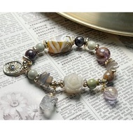 白玉菩提&舒俱徠@香薰水晶手鏈