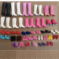 1 Pasang Blyth Licca Shoes Doll 1/6 Flat Bertumit Tinggi Kasut Anak Patung untuk Blyth Berais, Akses