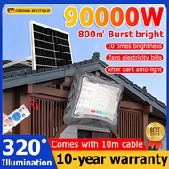 【24 hours delivery】90000W lampu solar light outdoor lighting led solar solar floodlight lampu solar 