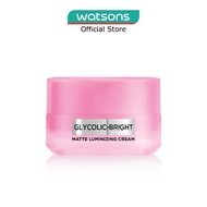 LOREAL DE Glycolic-Bright Matte Luminizing Cream 30ml