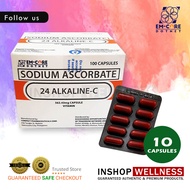24 Alkaline C -10 Capsule  (Sodium Ascorbate)  (Vitamins C , Vitamins Capsule)