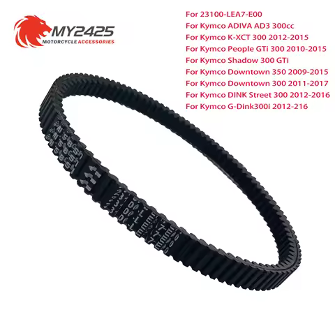 Kevlar KYMCO Downtown 300/350 K-XCT 300 DT 250i Kawasaki JS300 Transmission belt GENUINE Scooter 231