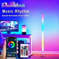 Dingdian LED Light Uses 4D RGB Floor Lamp Sound