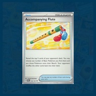 Accompanying Flute (142/167) Uncommon | Twilight Masquerade | Pokemon TCG Card