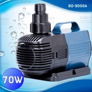 ปั๊มน้ำประหยัดไฟ SOBO BO-9000A ECO Water Pump 70 W ปั๊มน้ำพุ ปั๊มน้ำตก ปั๊มแช่ ปั๊มบ่อปลา BO9000A น้