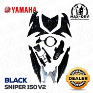 Sniper 150 v2 FAIRINGS SET BLACK