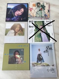 台灣女歌手 專輯 許莉潔/ 詹雯婷/ ERIKA/ 孫盛希/ 李佳歡