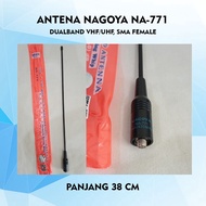 Antenna HT Nagoya Baofeng NA 771 Dualband Dual Band VHF UHF SMA Female Connector NA-771 NA771 Weierw