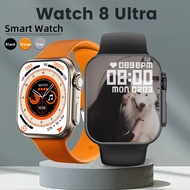 ZZOOI 2022 Smart Watch Ultra 8 NFC Smartwatch Bluetooth Call 2.02" Wireless Charging Fitness Bracelet Watch Series 8 for Apple Samsung