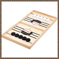 [homegarden1] Small for Children Fast Sling Puck Toys Table Hockey Game Catapult Chess Parent-Child 