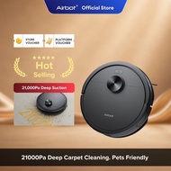 Airbot S9 Ultra | 21000Pa | Carpet Boost | Deep Cleaning | Robotic Vacuum Cleaner Sweep Mop Water Ta