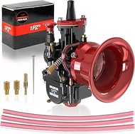 1PZ PW0-K26 PWK 26MM Carburetor Carb With Air Filter Interface Wind Cup Replacement for 70cc to 140c