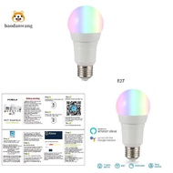 E27/B22/E14 11W WiFi Smart LED Light Bulb 16 Million Colours for Google Home Amazon Alexa