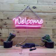 Welcome Neon Flex Neon Sign/ Neon Light/