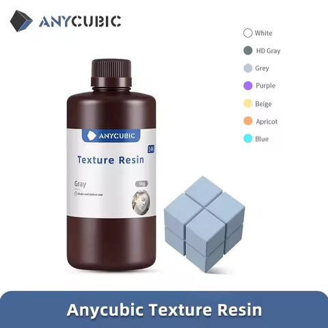 ANYCUBIC Texture Resin 14K High-Precision 405nm UV Resin For Photon 3D Printer UV Photopolymer Resin