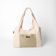 Pamole Tas Tote Bag Kanvas Tas Belanja - Naya Series