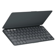Keys-to-GO 2 Portable Bluetooth Tablet Keyboard with Built-in Cover, Slim & Compact Wireless Keyboar